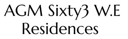 AGM Sixty3 W.E Residences Goregaon east Logo